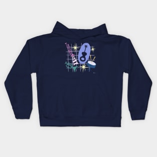 Django Jazz Composition Kids Hoodie